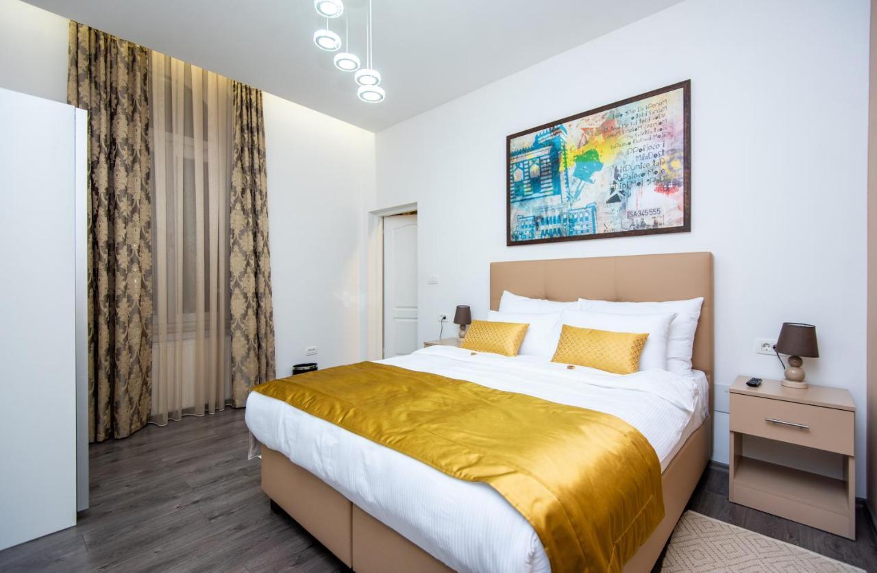 سراييفو Megapolis Main Street Suites المظهر الخارجي الصورة