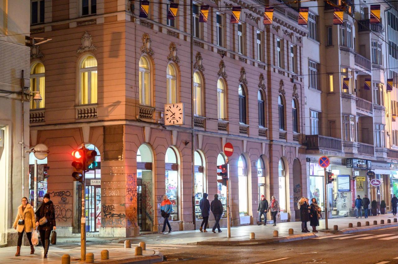 سراييفو Megapolis Main Street Suites المظهر الخارجي الصورة