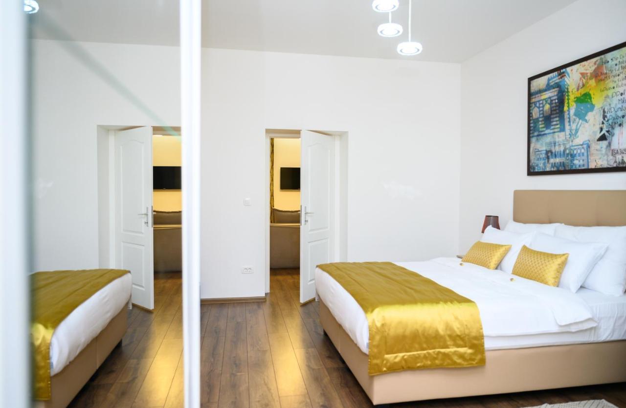 سراييفو Megapolis Main Street Suites المظهر الخارجي الصورة